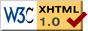 XHTML1.0